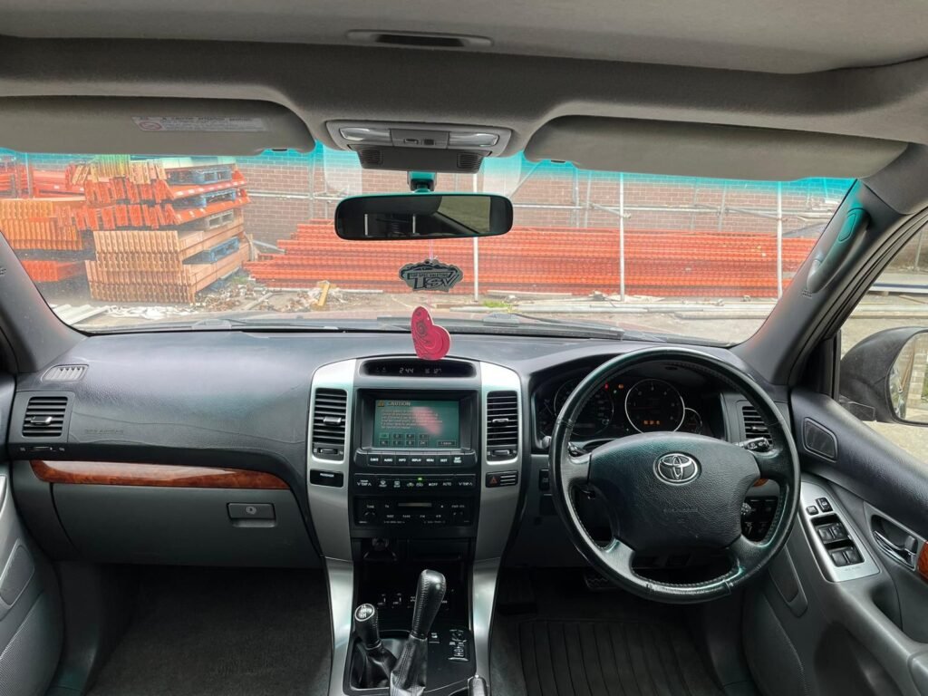 2005 Toyota Land Cruiser 3.0 Diesel — Immaculate Condition 2