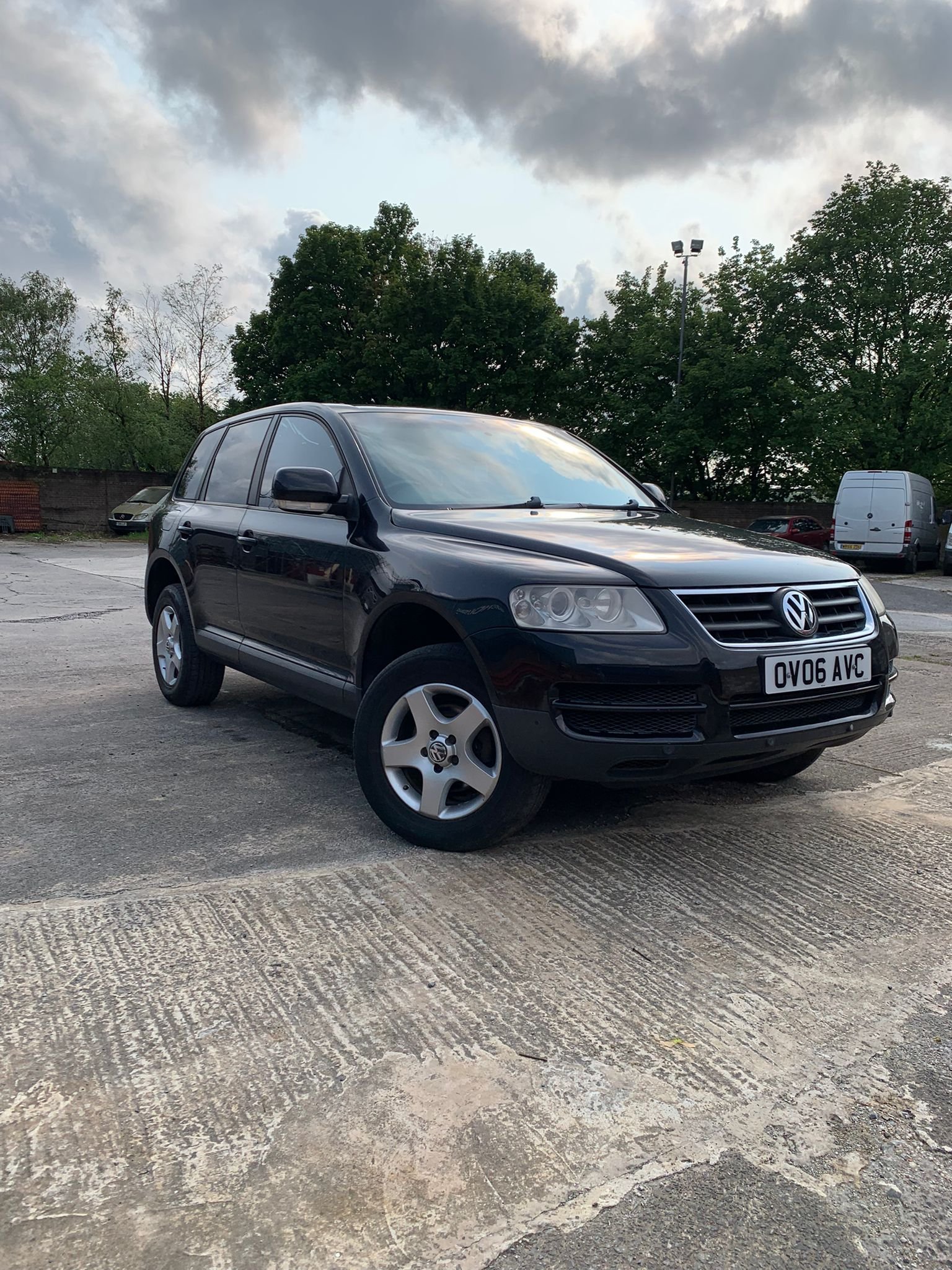 2006 Volkswagen Touareg