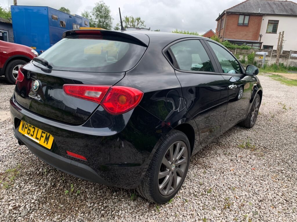 2013 Alfa Romeo Giulietta 1.4 Petrol Manual – Immaculate Condition 4