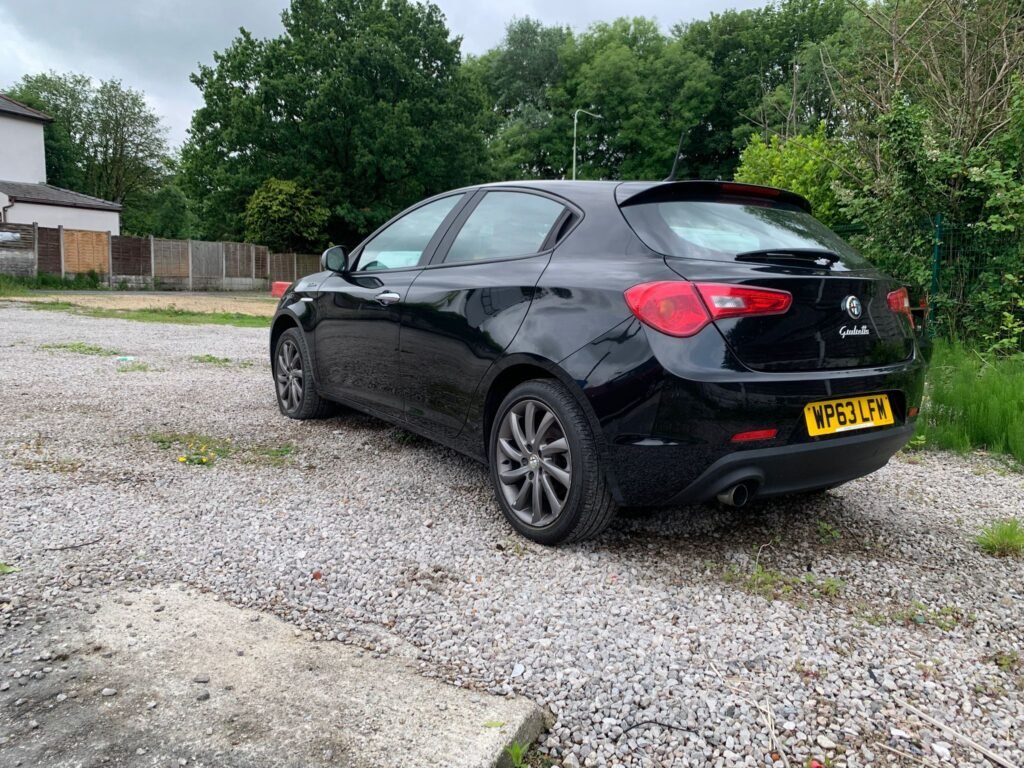 2013 Alfa Romeo Giulietta 1.4 Petrol Manual – Immaculate Condition 7