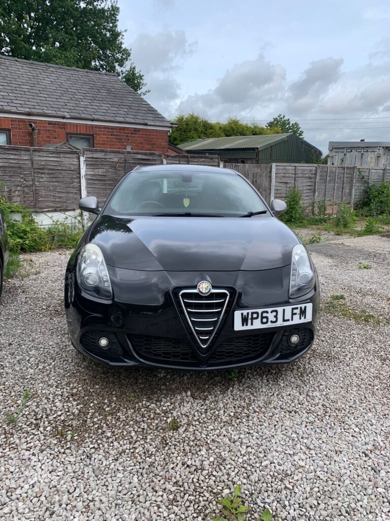 2013 Alfa Romeo Giulietta 1.4 Petrol Manual – Immaculate Condition 8