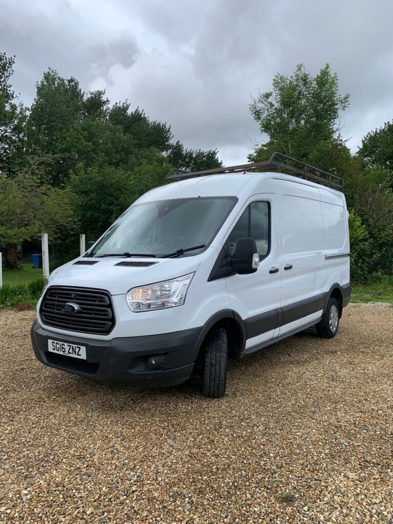 2016 Ford Transit Van – Immaculate Condition, Low Mileage!