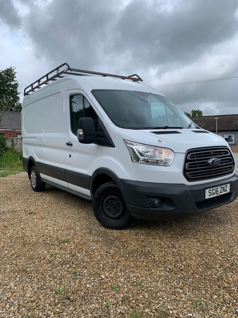 2016 Ford Transit Van – Immaculate Condition, Low Mileage!