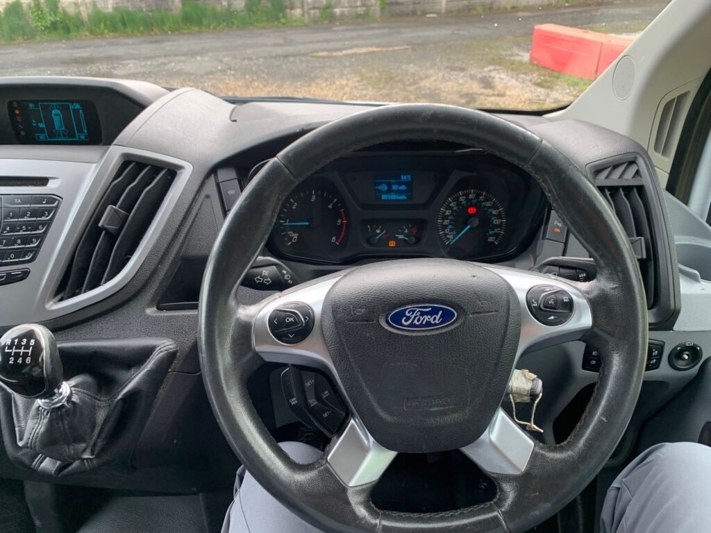 2016 Ford Transit Van – Immaculate Condition, Low Mileage!