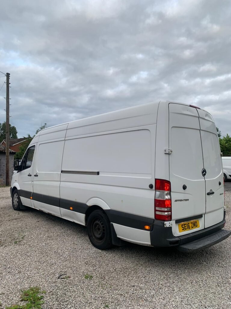 2016 Mercedes-Benz Sprinter 313 CDI L3 H3 Panel Van – Immaculate Condition