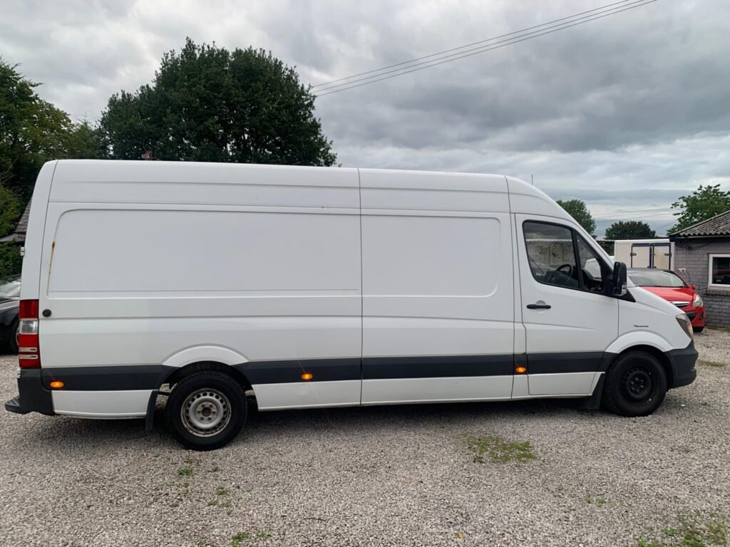 2016 Mercedes-Benz Sprinter 313 CDI L3 H3 Panel Van – Immaculate Condition
