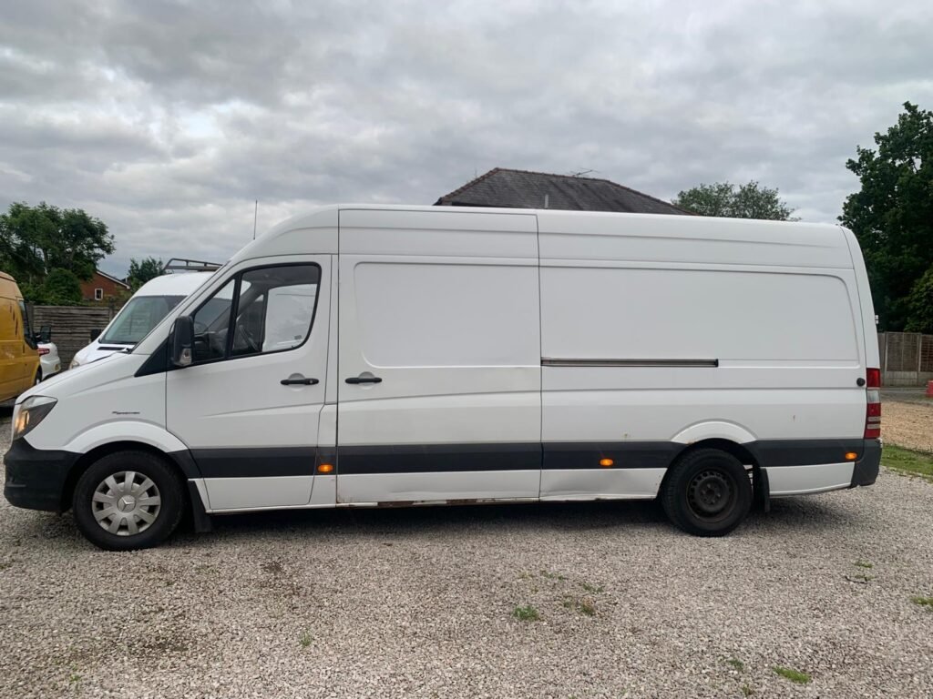 2016 Mercedes-Benz Sprinter 313 CDI L3 H3 Panel Van – Immaculate Condition