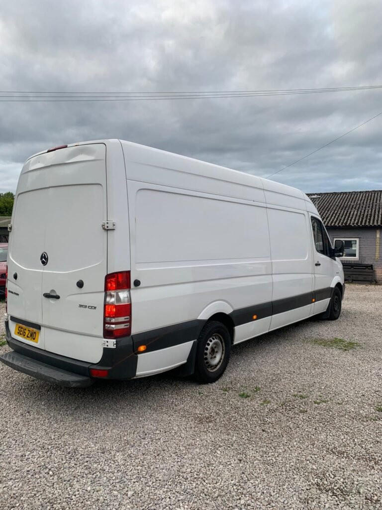 2016 Mercedes-Benz Sprinter 313 CDI L3 H3 Panel Van – Immaculate Condition