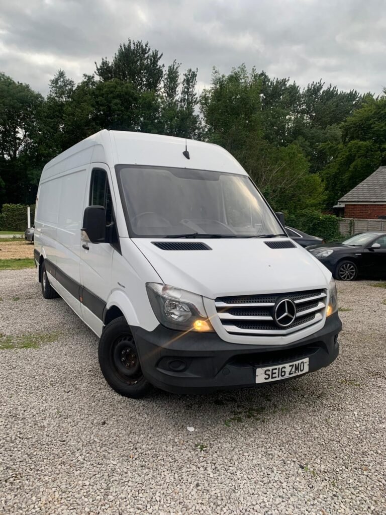 2016 Mercedes-Benz Sprinter 313 CDI L3 H3 Panel Van – Immaculate Condition